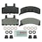 Bosch Blue Disc Brak Disc Brake Pads, Be369H BE369H - alternate 1
